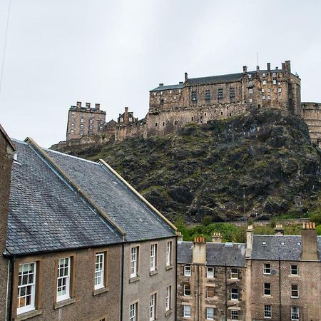 Apartment In Edinburgh With Great View On Castle Exterior foto