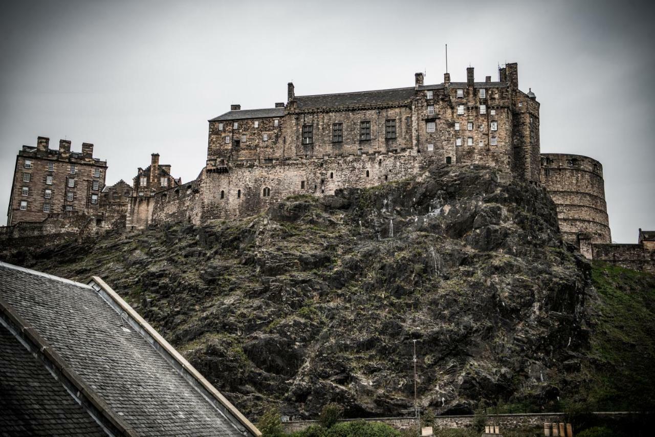 Apartment In Edinburgh With Great View On Castle Exterior foto